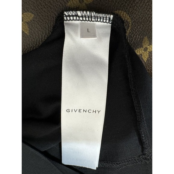 NWT Givenchy Chained Neck Oversized Tee - Picture 16 of 16